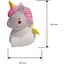 Светильник-ночник Eurolamp LED Unicorn Light 4.5W 2700K 1.6V батарейки 3xLR44 (120) - миниатюра 3