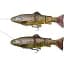 Силікон Savage Gear 4D Line Thru Trout MS 200 мм 98.0g #03 Dark Brown Trout - мініатюра 2