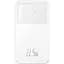 Зовнішній акумулятор Baseus Comet Digital Display 20000mAh 22.5W White PPMD020102 [125032] - мініатюра 1
