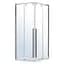 Душова кабіна Volle Aiva 100x100 10-22-680glass, Хром, прозорий, хром - мініатюра 1