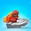 Набор Mega Bloks Щенячий патруль Пожарная машина Маршала и фигурки (GYJ01) - миниатюра 4