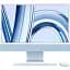 Моноблок Apple iMac 24` M3 10GPU 256GB Blue (MQRQ3) 2023 [99096] - мініатюра 1