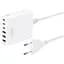 Зарядний пристрій XO L133 3xUSB-A + 3xUSB-C 75W White (L133.white) - мініатюра 1