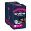 Подгузники-трусики для девочек Huggies DryNites (17-30 кг) 20 шт. (2 уп. x 10 шт.) - миниатюра 1