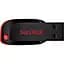 USB флеш накопитель SanDisk 64GB Cruzer Blade Black/red USB 2.0 (SDCZ50-064G-B35) - миниатюра 1