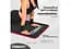 Килимок для йоги та фітнесу EasyFit Flex Pro з червоним кантом (EF-19192-BK) - мініатюра 5