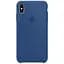 Чехол-накладка Toto Silicone Case Apple iPhone XS Max Midnight Blue - миниатюра 4