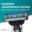 Сменные картриджи для бритья Gillette Mach3 Turbo 5 шт. - миниатюра 6