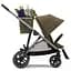Універсальна коляска Cybex Gazelle S Classic Beige Mid (520002921) - мініатюра 1