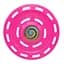 Літаюча тарілка S0007(Pink) рожева 22 см - мініатюра 1