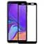 Захисне скло Full screen PowerPlant для Samsung Galaxy A7 (2018), Black - мініатюра 1