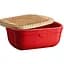 Хлебница Emile Henry Storage с крышкой-доской для нарезки 6.8 л (348750) - миниатюра 1