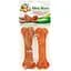 Ласощі для собак Croci King Bone Bacon кістка 15 см 190 г (2 шт. х 95 г) - мініатюра 1