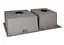 Кухонна мийка Lidz H7843 PVD 3.0/1.0 мм LDH7843BPVD45586 - мініатюра 4