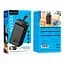 Портативная батарея Powerbank Hoco J123C Element 22.5W+PD20W with digital display 60000mAh Black - миниатюра 9