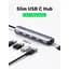 USB-хаб Ugreen 5 в 1 USB-C / 4xUSB 3.0 / 1x4K HDMI (20197) [63381] - мініатюра 2