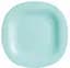 Тарілка обідня Luminarc Carine Light Turquoise квадратна 26 см (P4127) - мініатюра 1