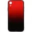 Чохол-накладка Toto Gradient Glass Case Apple iPhone XR Red - мініатюра 1