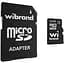 microSDHC (UHS-1) Wibrand 16Gb class 10 (adapter SD) - миниатюра 1