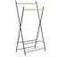 Стійка для одягу Casa Si Garment Rack Bamboo Black (CS92309W04), чорний - мініатюра 1
