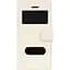 Чохол-книжка Toto TPU material case iPhone 5/5S White - мініатюра 1