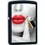 Зажигалка Zippo Locked Lips - миниатюра 1