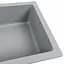Кухонная мойка Platinum 7945 Paruana серый металлик (SP000039152) - миниатюра 4
