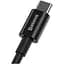 Кабель Baseus Superior Series Fast Charging USB-C to USB-C 100W 1m Black (CATYS-B01) [77818] - мініатюра 3