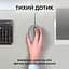 Миша Logitech M110 Silent-MID GRAY-USB-AKOYA - мініатюра 4