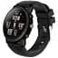 Силіконовий ремінець Primo для годинника Xiaomi Huami Amazfit SportWatch 2/Amazfit Stratos Black - мініатюра 1