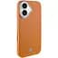 Чохол SGP PC+Leather with MagSafe для Apple iPhone 16 (6.1) Brown - мініатюра 1