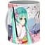 Кружка GeekLand Вокалоиды Vocaloid Хацуне Мику Hatsune Miku цветок сакуры VC 02.09 330 мл разноцветная - миниатюра 1