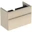 Тумба під умивальник myle Square Square 90 см 500.354.JL.1 пісочно сірий - мініатюра 1
