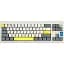 Клавіатура Epomaker Shadow-X Wisteria Linear Switch White (SHX-W-WL) [125688] - мініатюра 1