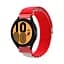 Ремешок для Samsung Galaxy Watch 4 Classic 42mm - красно-белый Watchbands NormalCloth ширина крепления 20мм нейлоновый (W24-4WB12343000) - миниатюра 2