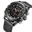 Наручний годинник чоловічий Naviforce Tesla NF9153S Black, NF9153S B/B (15224) - мініатюра 2