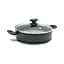Сотейник с крышкой GreenPan Torino 28 см 4,2л с керамическим покрытием (CC001694-001) - миниатюра 2