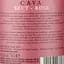 Вино ігристе Arte Latino Cava Brut Rose, рожеве, сухе, 11,5%, 0,75 л - мініатюра 3