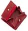 Женский кожаный кошелек Grande Pelle 11.5х11.5х3 см acs0024517 - миниатюра 6