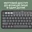 IT набор Pebble 2 Combo - Tonal Graphite - US INT'L - 2.4GHZ/BT Logitech teh0027094 - мініатюра 8