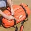 Водонепроникна сумка-баул Naturehike NH20FSB03 60л (Червона) - мініатюра 2
