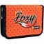 Пенал жесткий Smart HP-03 Foxy, 13х21х3 см, оранжевый (533277) - миниатюра 1