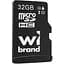 Карта памяти Wibrand microSDHC, 32Gb, Class10 UHS-I U1, без адаптера (WICDHU1/32GB) - миниатюра 1
