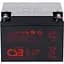 Аккумулятор CSB AGM 12V (12V/26Ah/312Wh) (GPL12260) [154014] - миниатюра 2