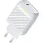 Мережевий зарядний пристрій Luxe Cube Dynamic 18W White (4446689880643) - мініатюра 1