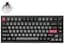 Клавіатура Lemokey P1 Pro Keychron Super Brown Wireless EN/UKR RGB Carbon Black (P1P-M3-UA) - мініатюра 1