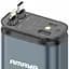 АЗУ Amaya ACC-CL11 PD57.5W+QC3.0 (1USB-A/1C) with retractable cable Type-C + Lightning Gray - миниатюра 2