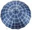 Парасолька Semi Line Grid Blue (2512-3) (DAS302137) - мініатюра 2