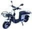Электроскутер Грузовой с двумя большими багажниками Crosser MAX PRO (1200W 72V 24Ah) Серый - миниатюра 1