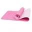 Килимок спортивний Cornix TPE 183 x 61 x 0.6 см для йоги та фітнесу XR-0005 Pink/Rose - мініатюра 2